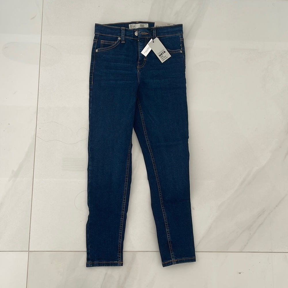 BRAND NEW Topshop Jamie Petite Jeans W24 L28